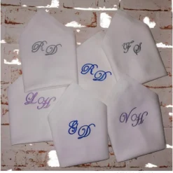 Stickstube Eckental Stoffservietten Personalisiert