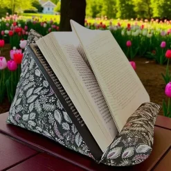 Tablet-Zubehör^Afrosteff Tabletkissen, Handysitzsack, Tablet-Kissen, Kissen für E-Books Reader, Buchkissen, Tablet Halter