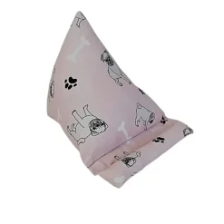 Afrosteff Tabletkissen, Handysitzsack, Kissen für E-Books Reader, Buchkissen