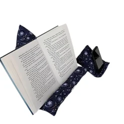 Afrosteff Tabletkissen, Handysitzsack, Kissen für E-Books Reader, Buchkissen