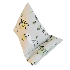 Tablet-Zubehör^Afrosteff Tabletkissen, Handysitzsack, Kissen für E-Books Reader, Buchkissen grün