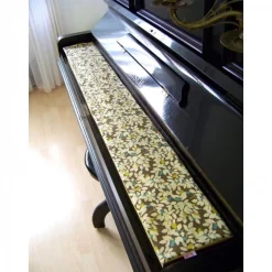Clearance artistalista Tastenläufer für Klavier Keyboard Piano Leaves Farbwahl Längenwahl x Breite 15,5 cm