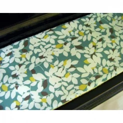Hot artistalista Tastenläufer für Klavier Keyboard Piano Leaves Farbwahl Längenwahl x Breite 15,5 cm