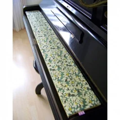 Hot artistalista Tastenläufer für Klavier Keyboard Piano Leaves Farbwahl Längenwahl x Breite 15,5 cm