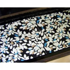 artistalista Tastenläufer für Klavier Keyboard Piano Leaves Farbwahl Längenwahl x Breite 15,5 cm
