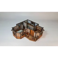 Alarnas Welt Traditionelles Okiya Geisha-Haus der Edo-Zeit – 3D-Modell