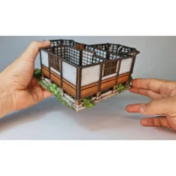 Alarnas Welt Traditionelles Okiya Geisha-Haus der Edo-Zeit – 3D-Modell