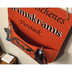 Discount Nelliels Nähstube Verwunschenes Krimskrams-Versteck – Filz-Wandtasche für Schlüssel, Sonnenbrille & Co.