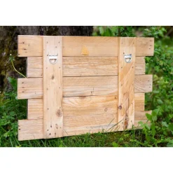 Online green4upcycle Wandgarderobe "Home sweet Home" aus Palettenholz upcycle Rustikal Altholz Garderobe Flurgarderobe Shabby Chic