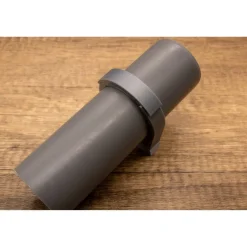 New Manuels-Bastelkeller Wandhalter Pro1W für DN50 - Saubere Werkstatt mit optimaler Absaugung
