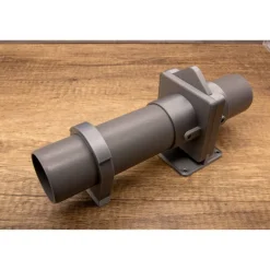 New Manuels-Bastelkeller Wandhalter Pro1W für DN50 - Saubere Werkstatt mit optimaler Absaugung