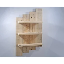 Wandregale^Schlüter Home Design Wandregal aus Palette, Wohndeko, Wandschmuck, Palettenmöbel, einzigartig, Holz, Wohndeko, Holzregal, Palettenholz Regal,