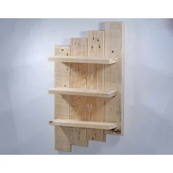 Wandregale^Schlüter Home Design Wandregal aus Palette, Wohndeko, Wandschmuck, Palettenmöbel, einzigartig, Holz, Wohndeko, Holzregal, Palettenholz Regal,