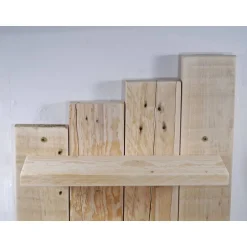 Wandregale^Schlüter Home Design Wandregal aus Palette, Wohndeko, Wandschmuck, Palettenmöbel, einzigartig, Holz, Wohndeko, Holzregal, Palettenholz Regal,