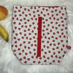 Discount Mauganeschtle Wet - Bag / große Lunch Bag * Erdbeeren