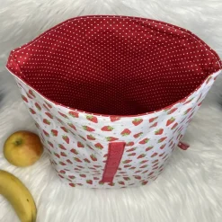 Discount Mauganeschtle Wet - Bag / große Lunch Bag * Erdbeeren