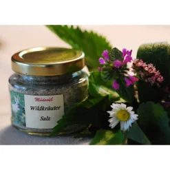 Salz^Martina's Mädesüß Wildkräutersalz