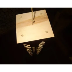 Clearance HimaZirb Zirbenmobile Bausatz – Natürliches Duftmobile aus unbehandeltem Zirbenholz zum selber bauen, Geschenkidee
